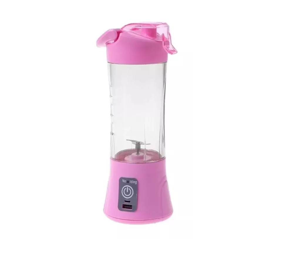Mini Liquidificador Portátil Shake Juice Cup + Cabo